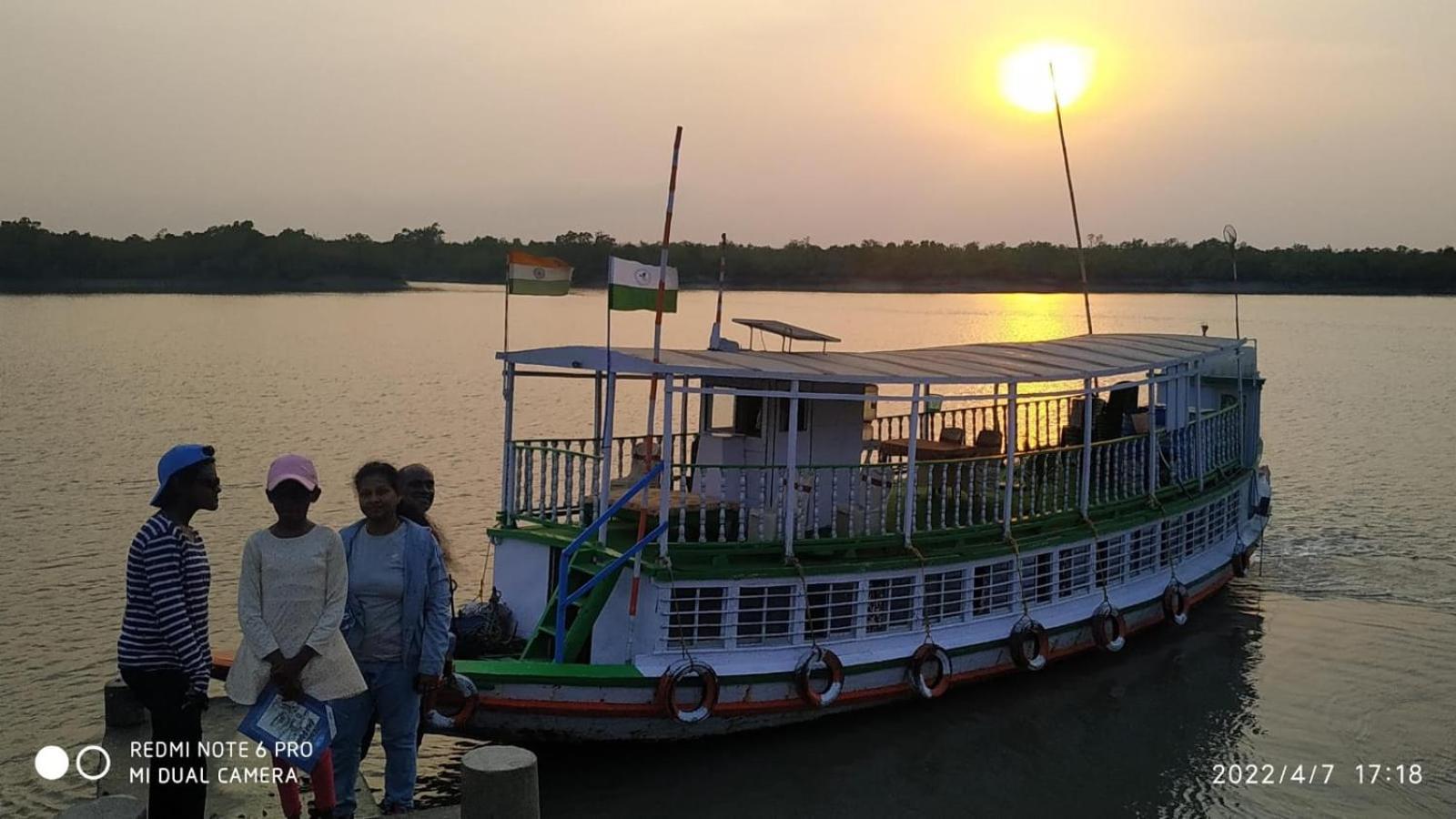 Sundarban Tiger Roar Resort Purbbadulki المظهر الخارجي الصورة